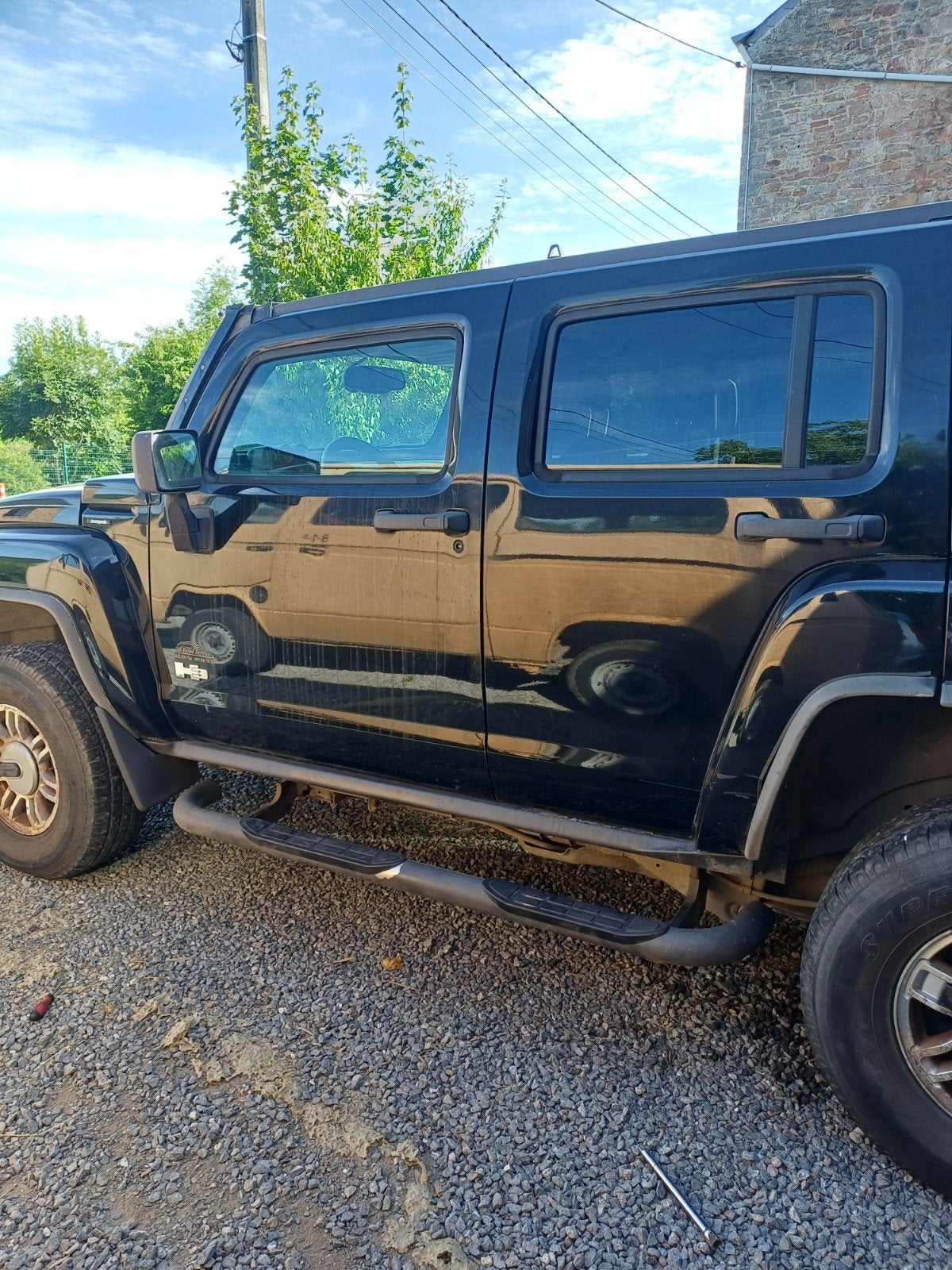 Hummer h3 3.5 boîte manuel, Auto's, Leder, LPG, Te koop, H3