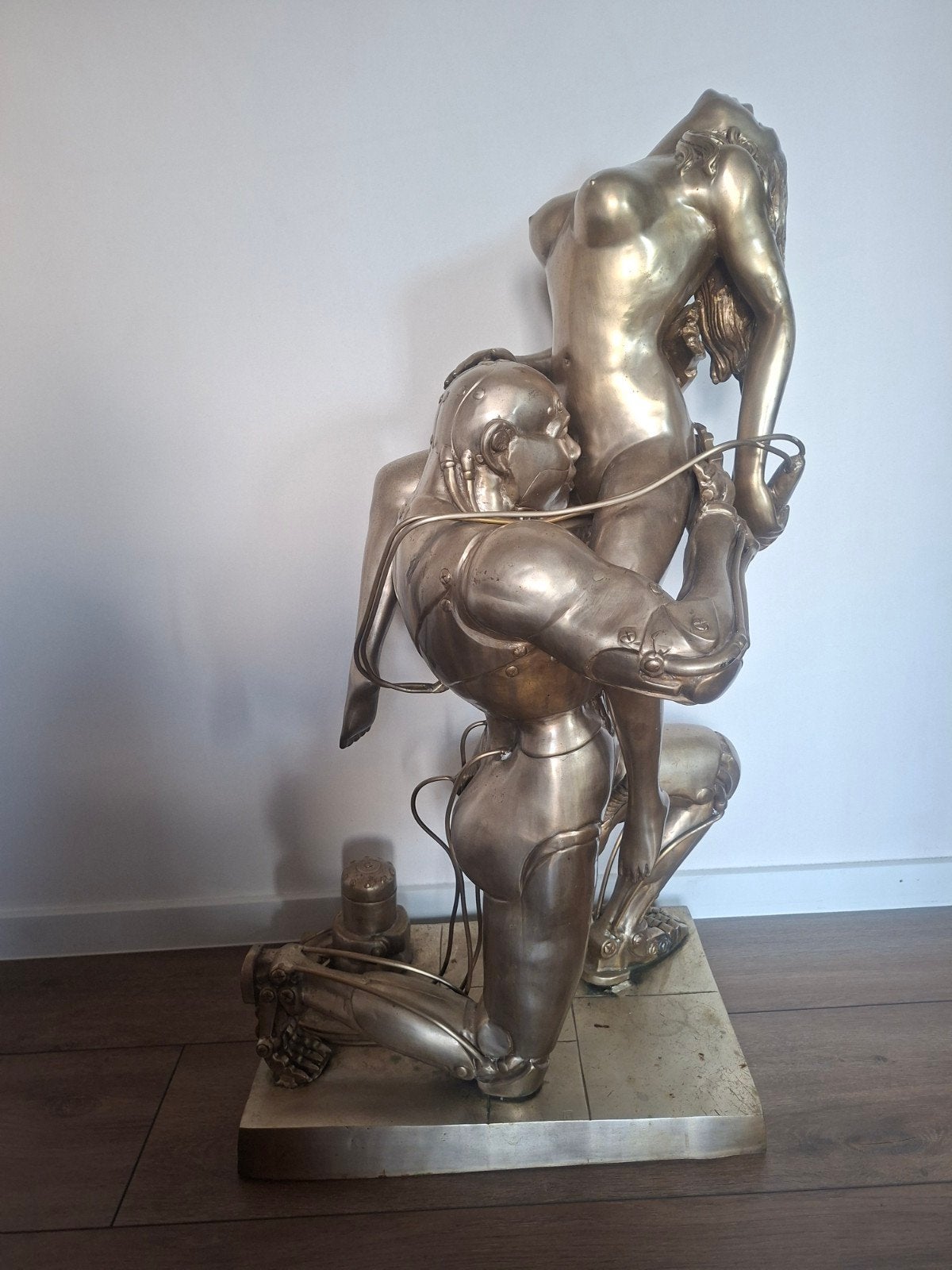 Image érotique 'Technolover'., Antiquités & Art, Enlèvement, Statue