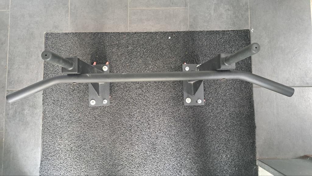 fitness optrekstang, Ophalen