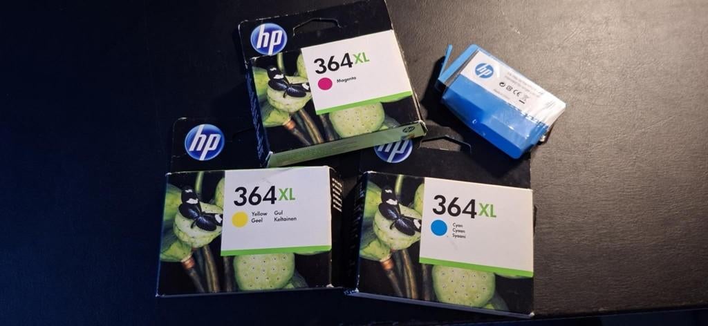 Inktcartridges HP 364, Ophalen of Verzenden, Nieuw, Cartridge, Hp
