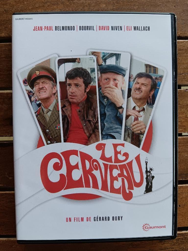 )))  Le Cerveau  // Bourvil / Belmondo  (((, Tous les âges, Enlèvement ou Envoi, Comme neuf, Comédie d'action