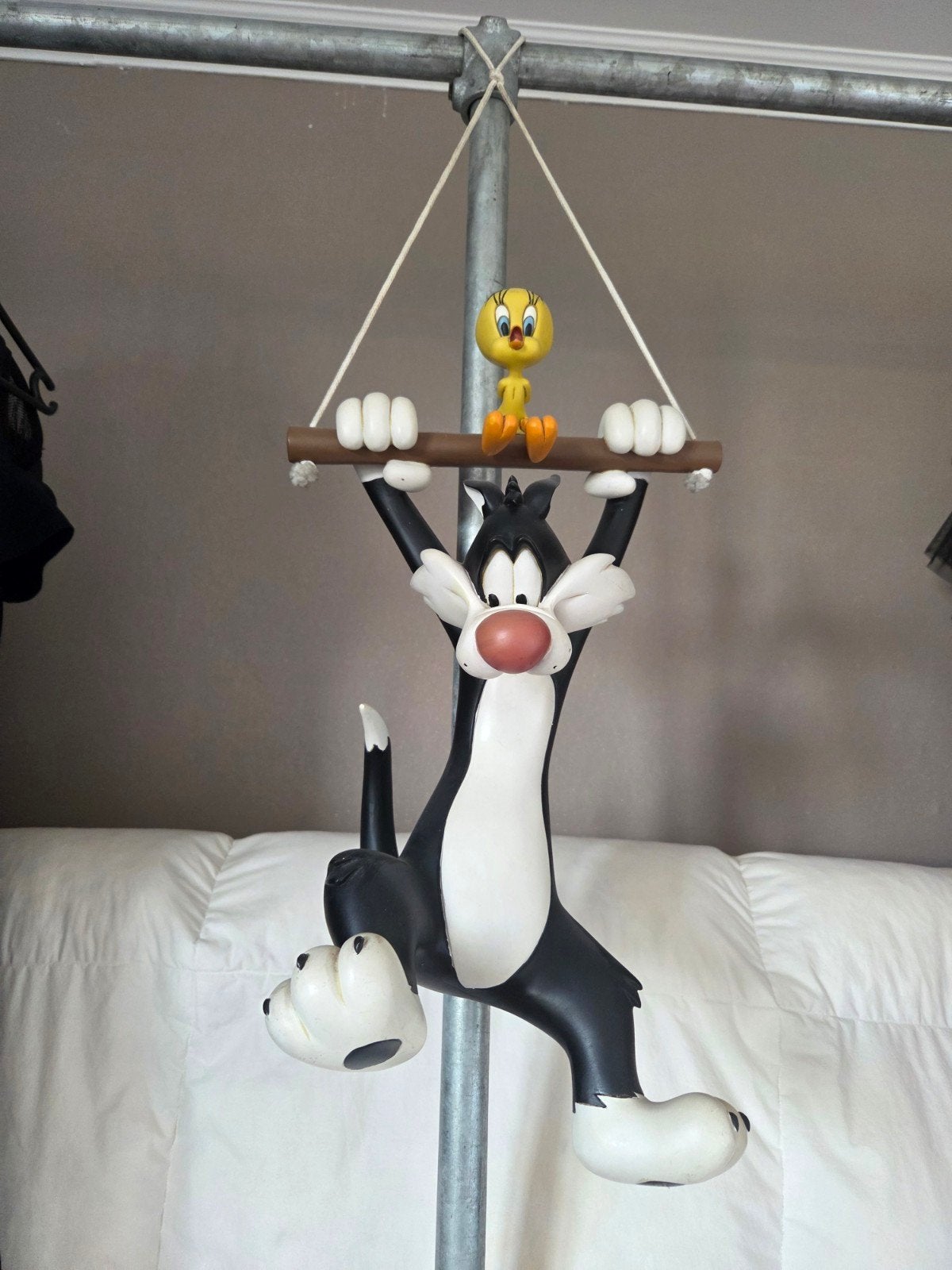 Tweety kat., Ophalen