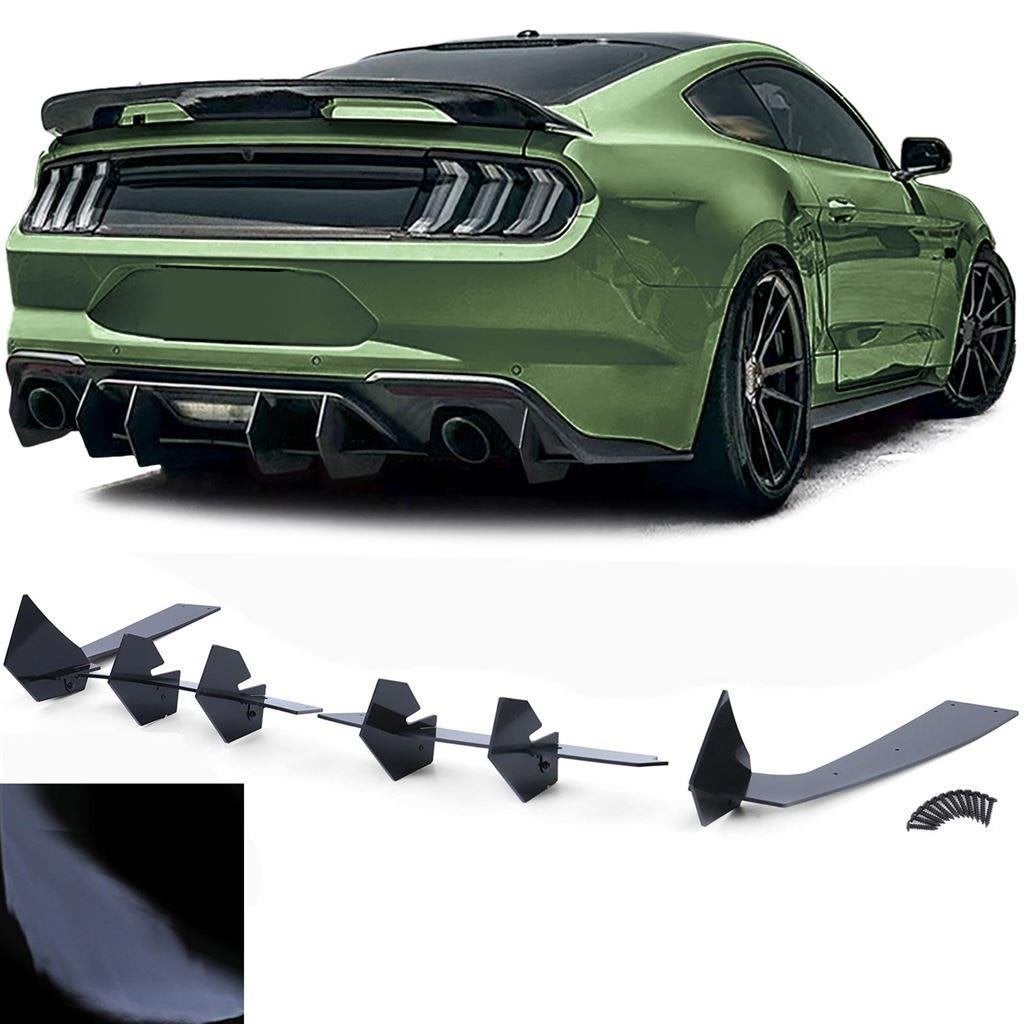 Sport Diffuser Geschikt Voor Ford Mustang GT MK6 Vanaf 2014, Verzenden