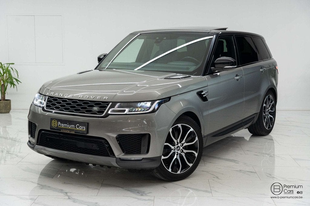 Land Rover Range Rover Sport HSE D250 Black pack! Pano, Crui, Bluetooth, Argent ou Gris, 2997 cm³, Euro 6