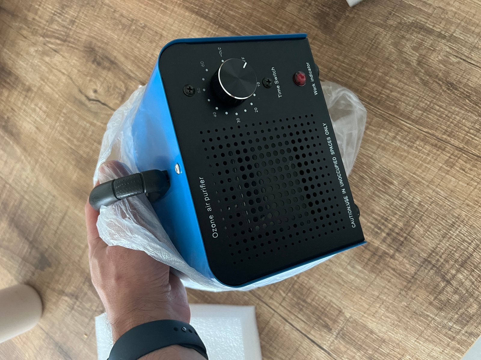 Professionele ozongenerator / Ozon Generator – Timer 60 min, Enlèvement ou Envoi, Comme neuf