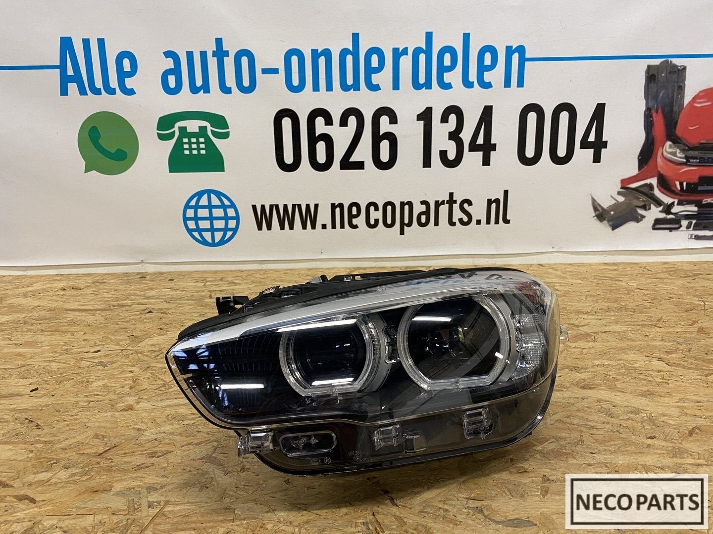 BMW 1 SERIE F20 F21 LCI FACELIFT VOL LED KOPLAMP 7453517, -, Utilisé, -, Enlèvement ou Envoi