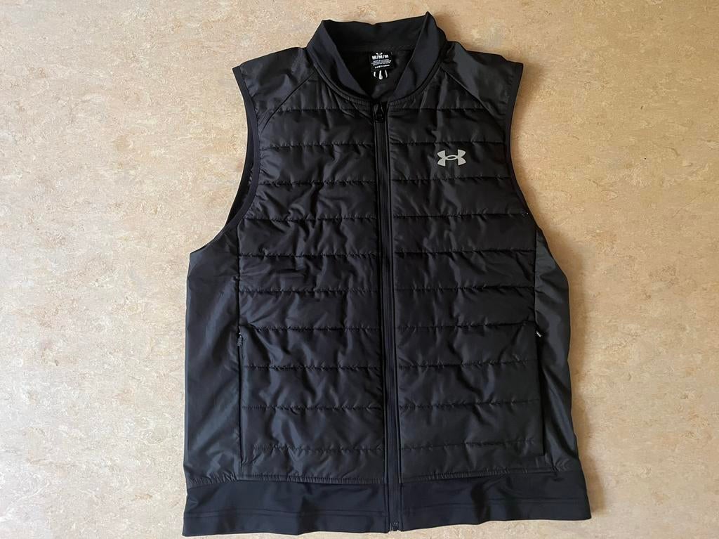Veste sans manche Under Armour, Enlèvement, Comme neuf, Taille 48/50 (M), Noir