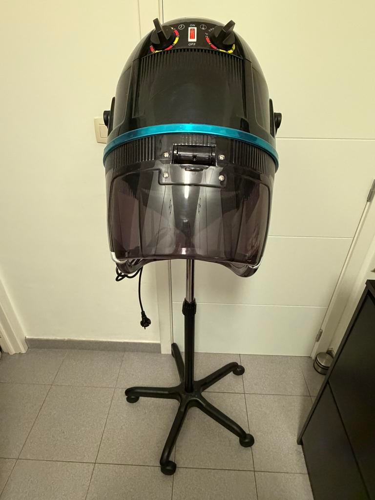 Chariot + casque à chauffer, Enlèvement, Neuf