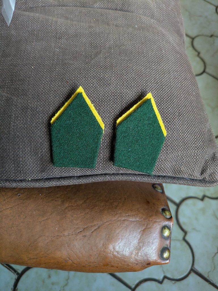 Jagers te voet, Ophalen of Verzenden, Landmacht, Embleem of Badge