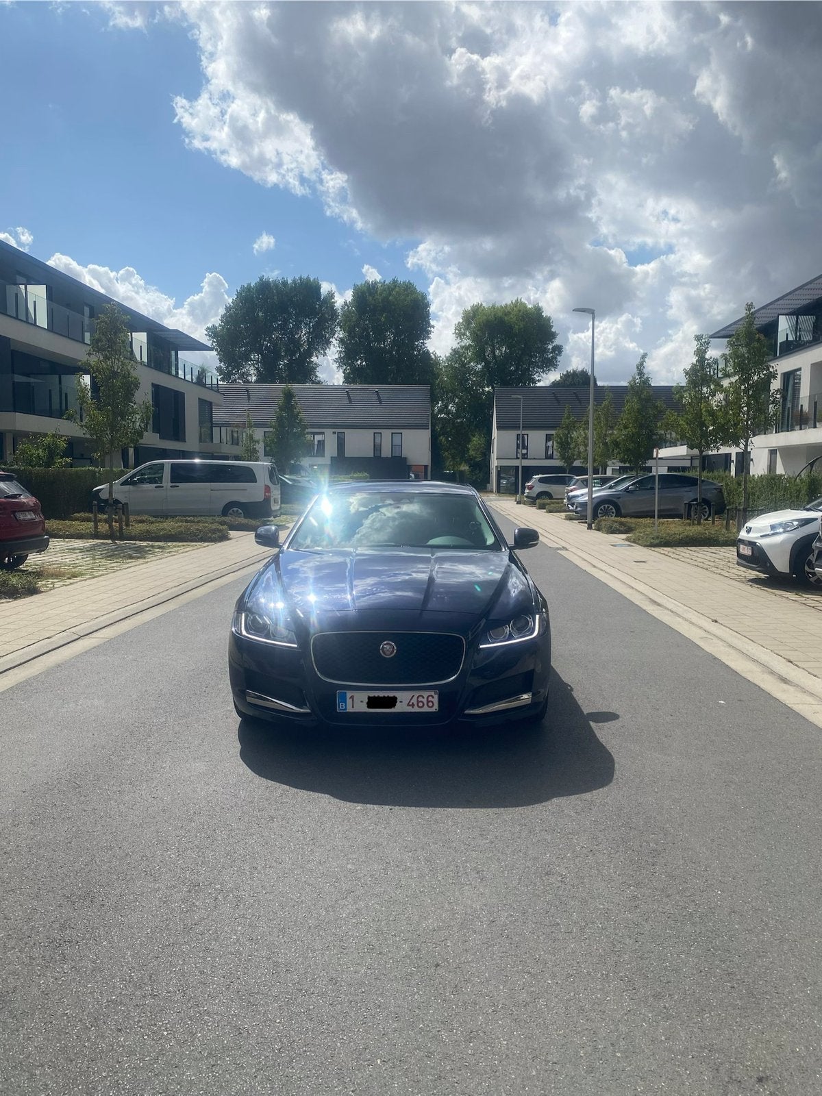 Nette Jaguar XF R-sport, Autos, Cuir, Achat, Euro 6, Noir