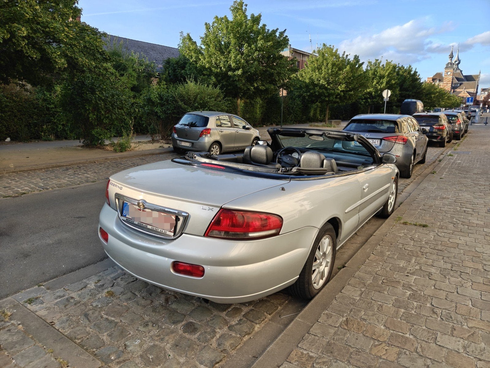 chrysler sebring 2004, Auto's, Voorwielaandrijving, Lederen bekleding, Cabriolet, Handgeschakeld
