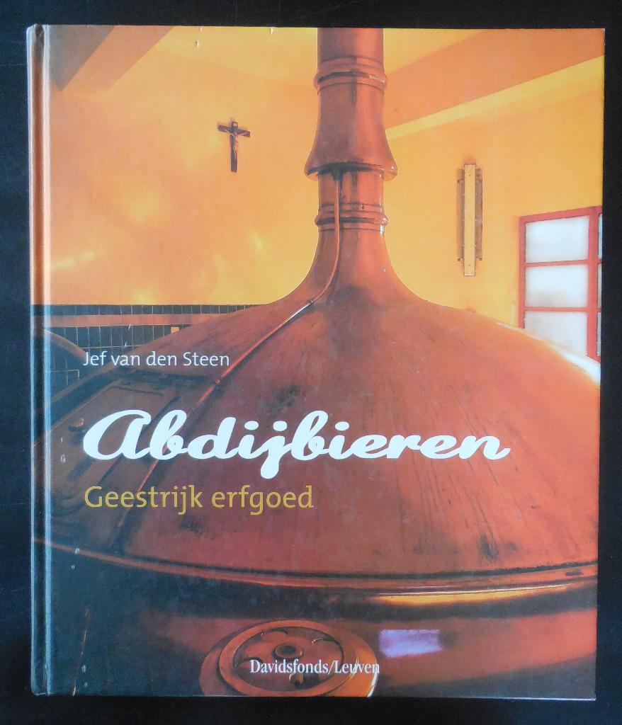 Bières d'abbaye - Jef Van den Steen - 2004, Enlèvement ou Envoi, Comme neuf