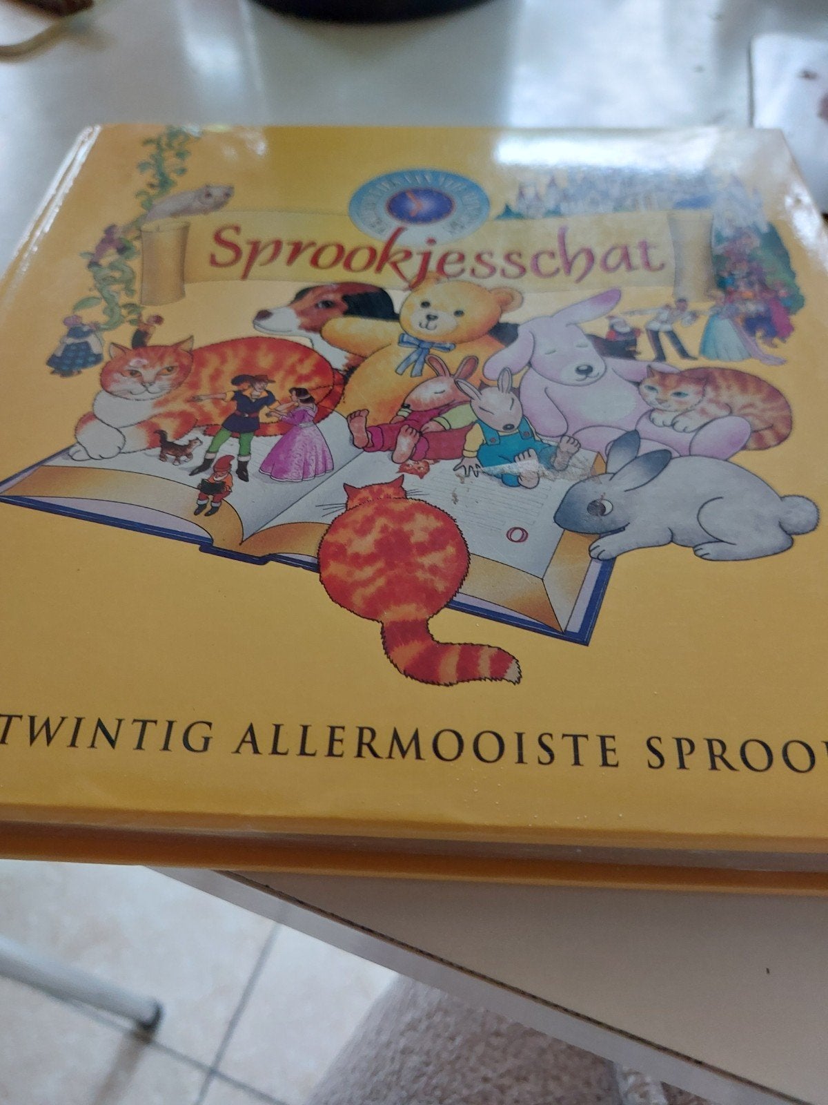 kindersprookjes, Boeken, Ophalen, Zo goed als nieuw