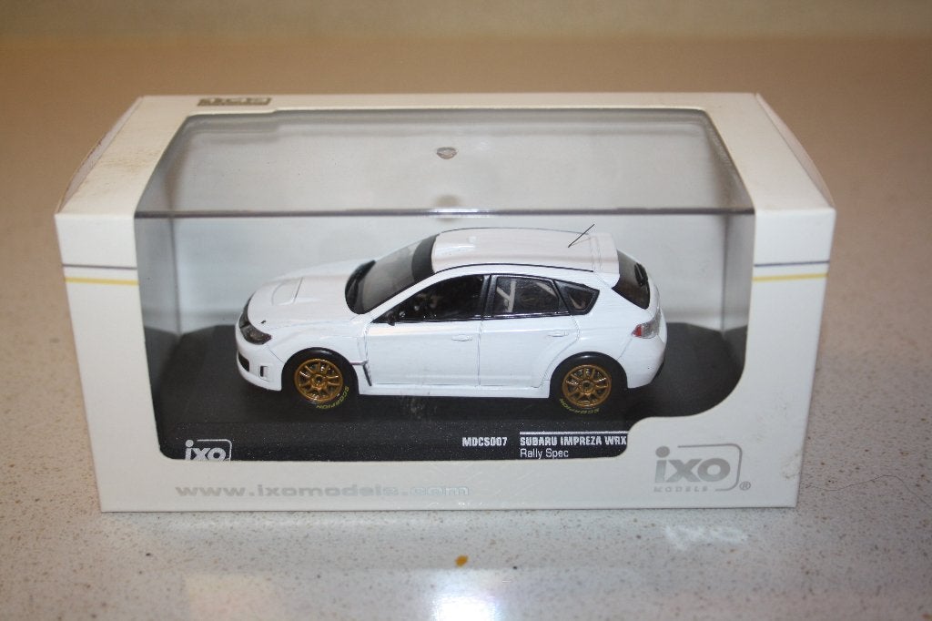1:43 IXO Subaru impreza WRX STI 2011 rally spec., Ophalen of Verzenden, Nieuw, Auto