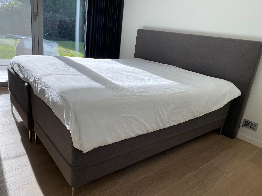 Boxspring tweepersoons Swiss Sense, Maison & Meubles, Chambre à coucher | Lits boxsprings, Utilisé, 180 cm, 210 cm, Deux personnes