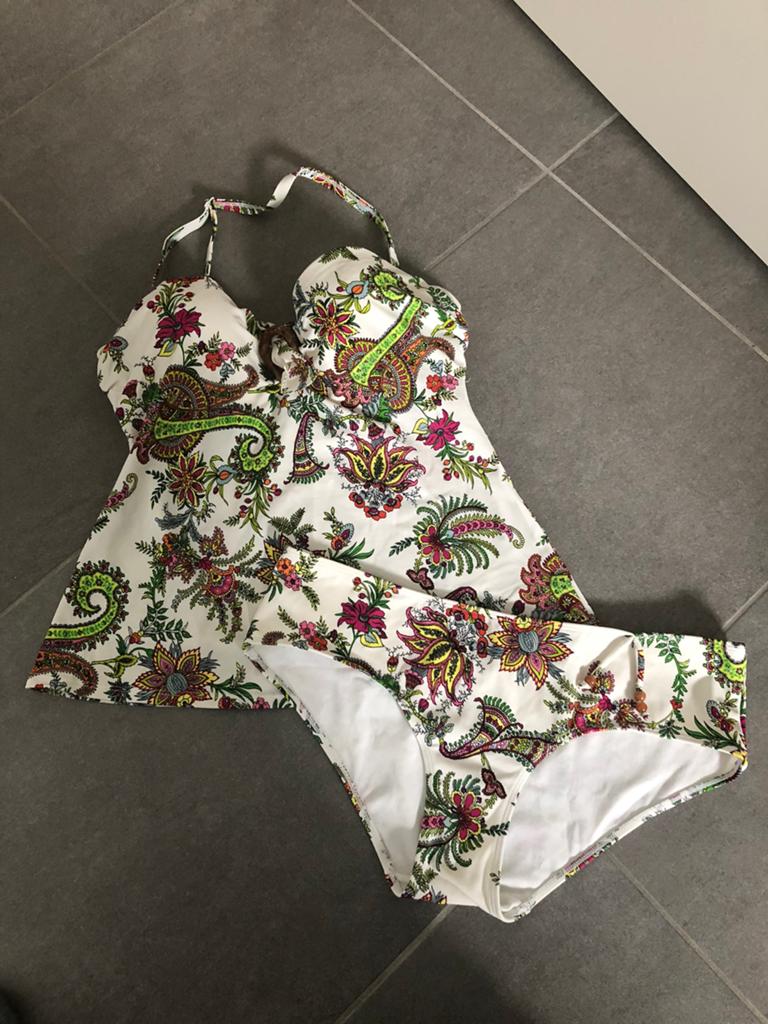 Tankini, Linga Dore, maat 42/44, Kleding | Dames, Badmode en Zwemkleding, Ophalen of Verzenden, Zo goed als nieuw