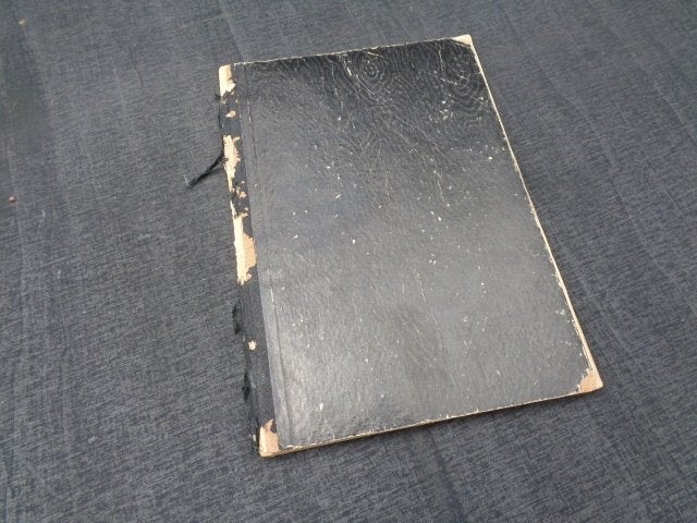 WO 2 persoonlijk D dagboek van 26/07/1944 tot 27/10/1944, Verzenden, Overige soorten, Boek of Tijdschrift