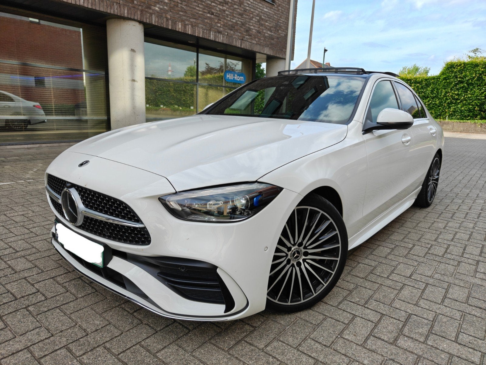 Mercedes c300de 4 Matic/ 45.000 km/ 2023/ AMG-pakket/hybride, Auto's, Automaat, 4 deurs, Euro 6, CL