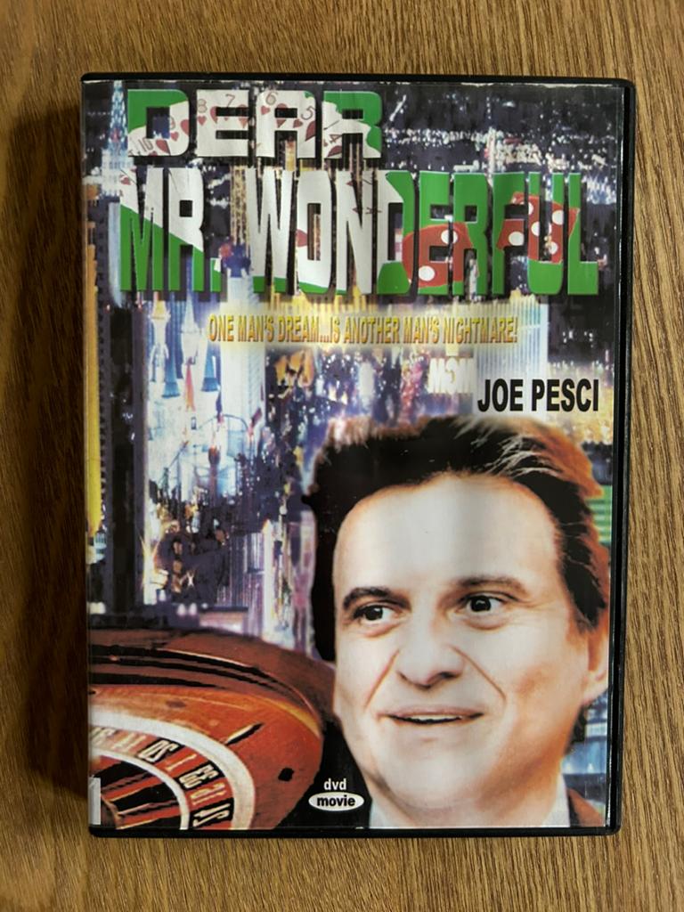 DVD Dear Mr.Wonderful, Cd's en Dvd's, Dvd's | Drama, Ophalen of Verzenden, Zo goed als nieuw, Drama