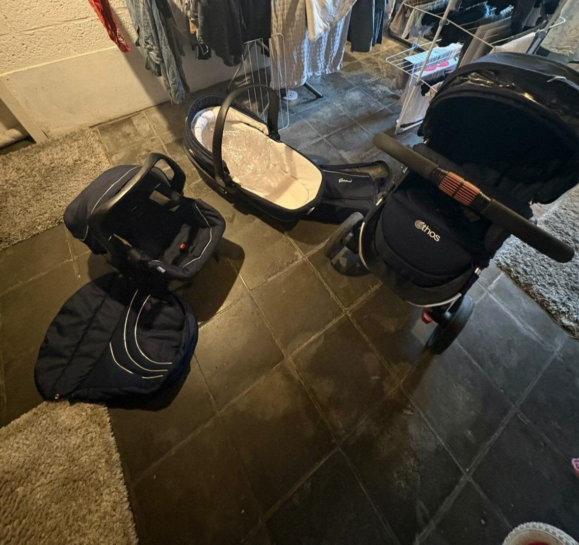 Buggy Ethos by Giordani, Enfants & Bébés, Poussettes & Combinaisons, Enlèvement, Comme neuf, Poussette, Autres marques