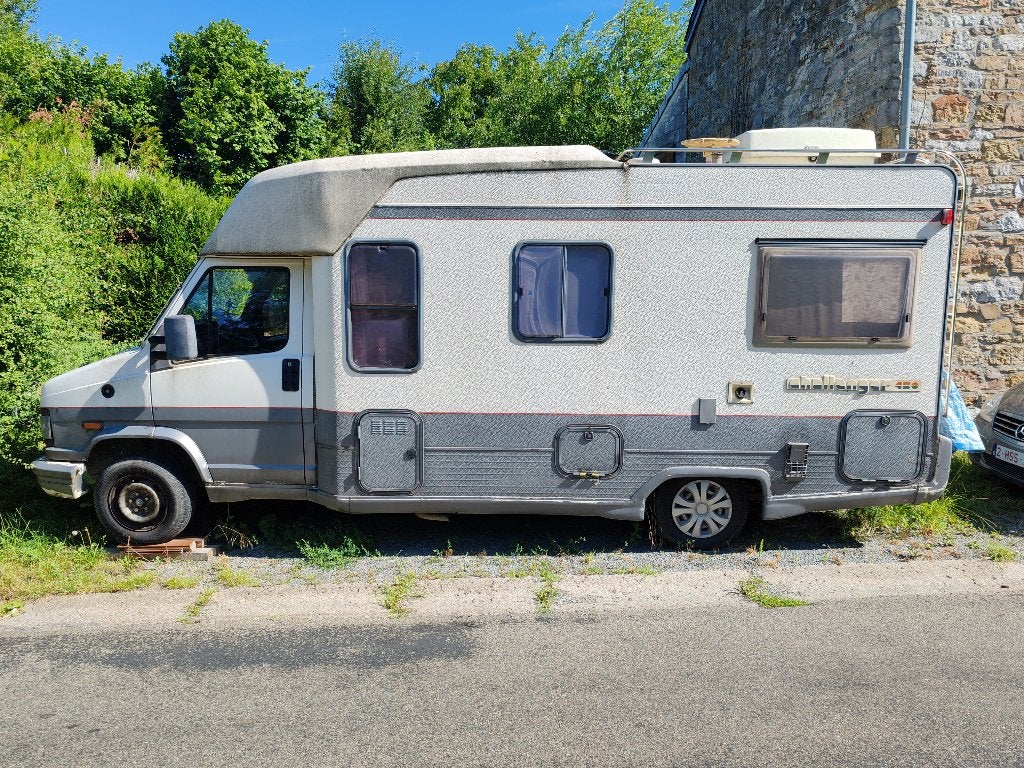 Mobil home Fiat Ducato, Autos, Achat, Boîte manuelle, Particulier, 55 kW