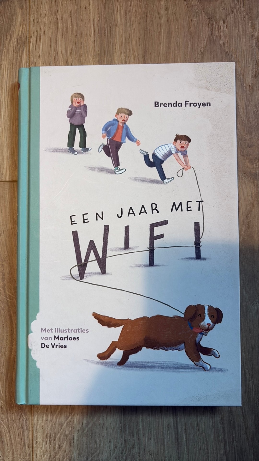 Brenda Froyen - Een jaar met Wifi, Ophalen of Verzenden, Brenda Froyen