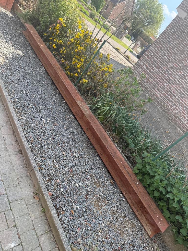 Stalen ligger HEA220 S235JR, Doe-het-zelf en Bouw, Metalen, Ophalen, Zo goed als nieuw