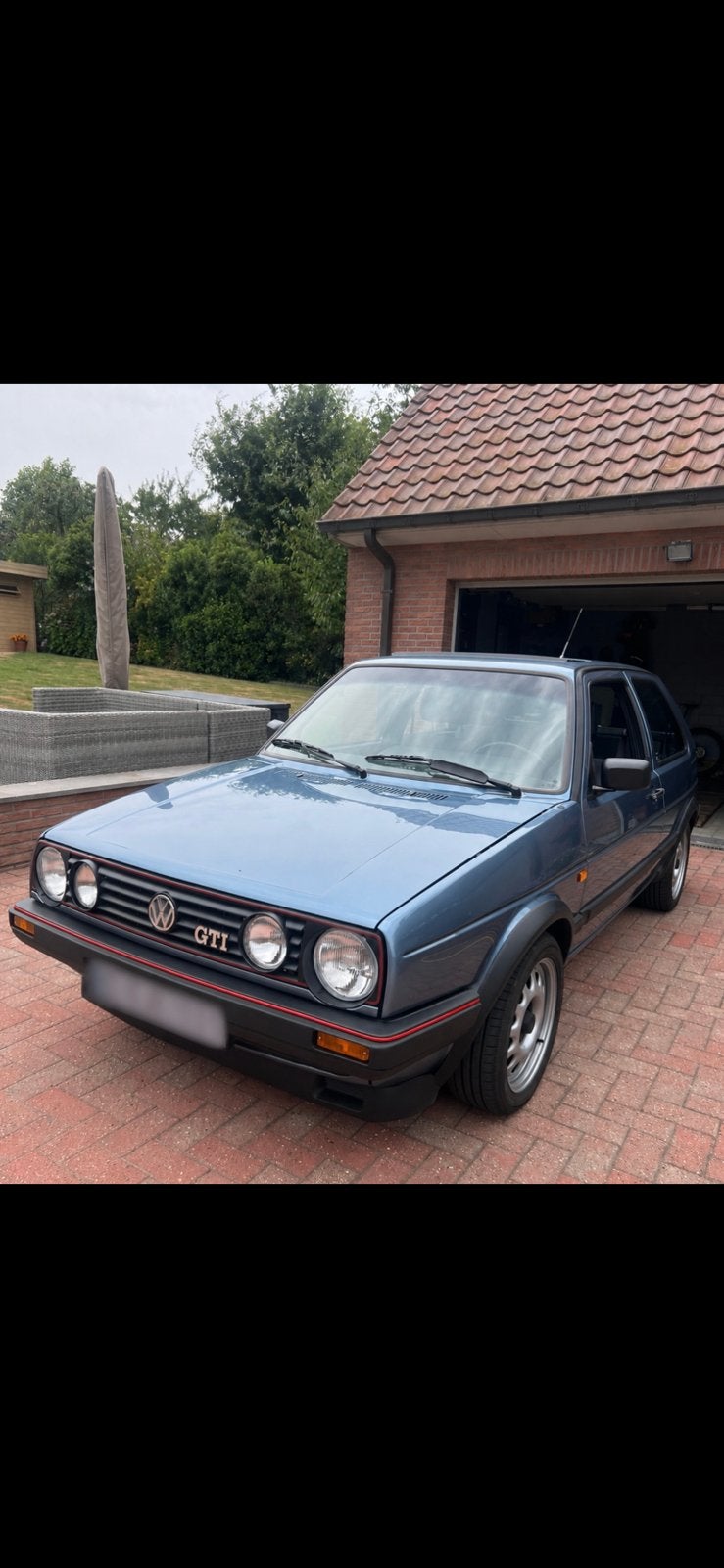 Golf 2 Gti 8v te koop, Autos, Particulier, Achat