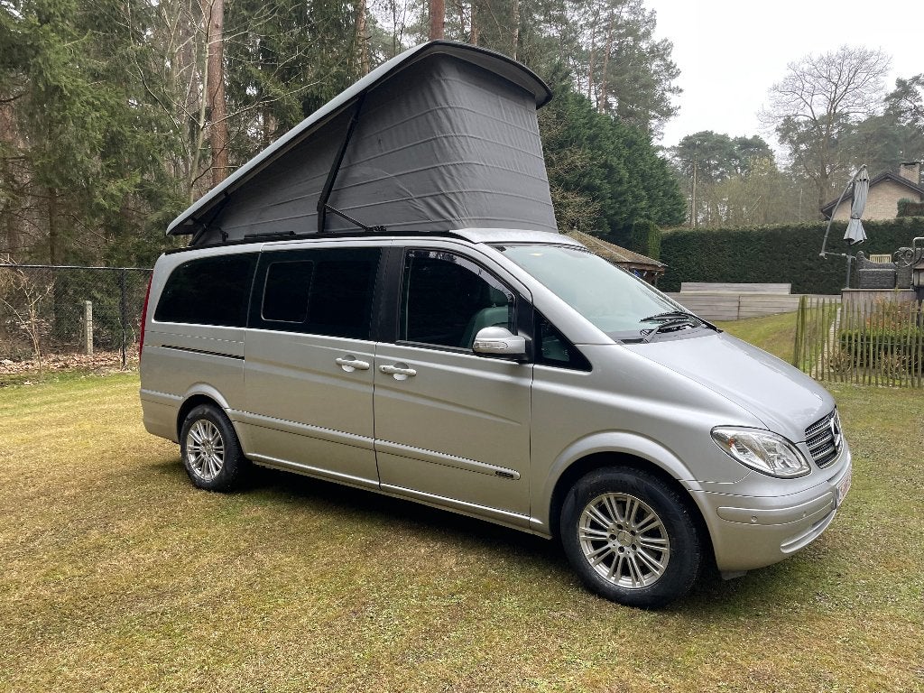 Mercedes Marco Polo Camper 3.0 cdi, Caravanes & Camping, Siège de train, Jusqu'à 4, Mercedes-Benz, Diesel