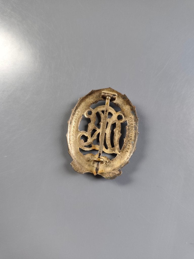Insigne Allemand DRL WW2 version Argent, Enlèvement ou Envoi