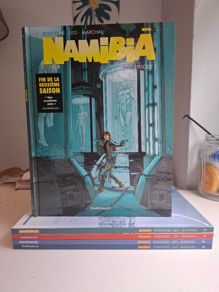 NAMIBIA LEO TOMES 1 à 5 SERIE COMPLETE TTBE TOUS EO, Complete serie of reeks, Ophalen of Verzenden, Zo goed als nieuw