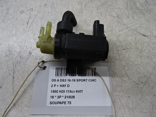 VACUUMVENTIEL DS DS 3 (SA) (01-2015/07-2019) (9677363880), Gebruikt, Overige automerken