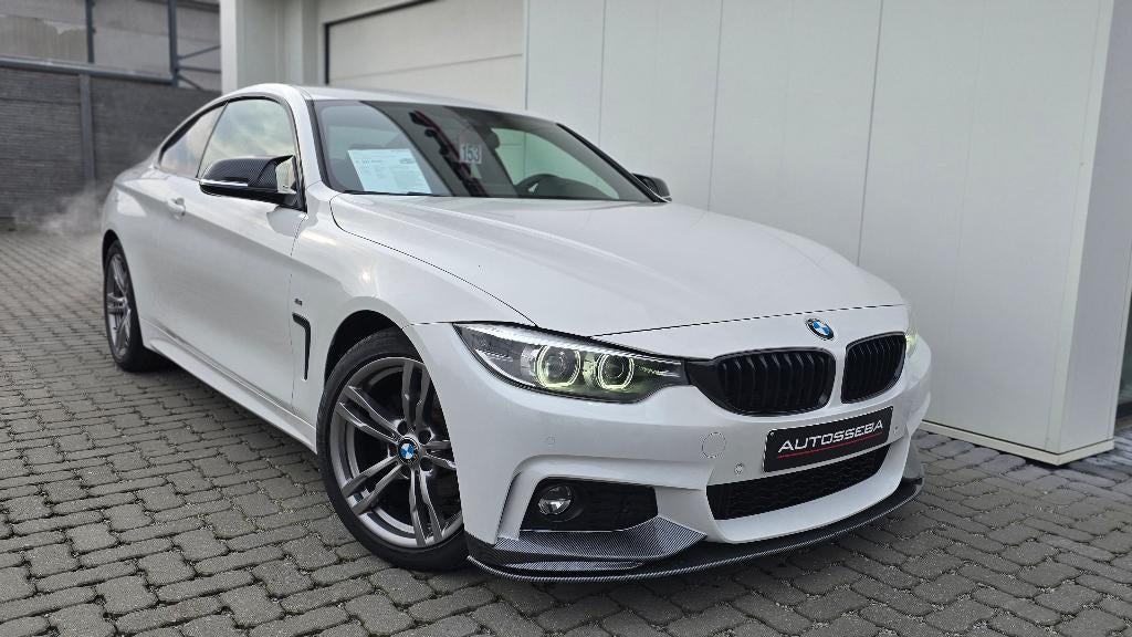 BMW 420IA Coupé M-Pack Navi/Xenon/Garantie *GARANTIE*, Automaat, 1998 cc, Achterwielaandrijving, Lichtsensor