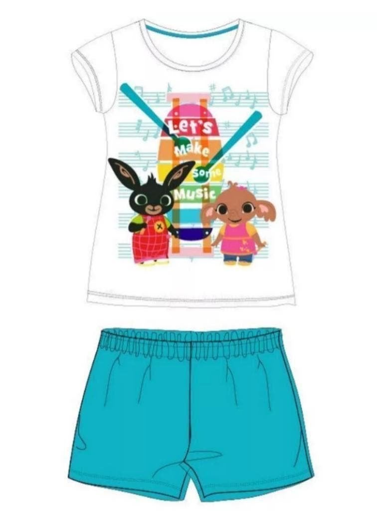 Bing Konijn Shortama - Music - Maat 92 - Katoen, Kinderen en Baby's, Kinderkleding | Maat 92, Nacht- of Onderkleding, Meisje, Nieuw