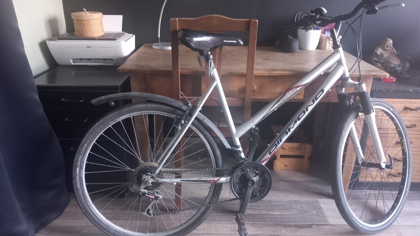 Vélo dame, Vélos & Vélomoteurs, Enlèvement