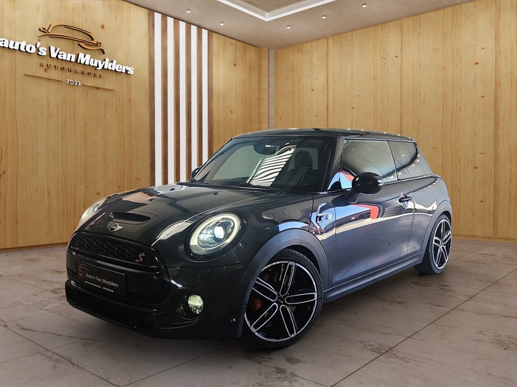 MINI COOPER S JOHN WORKS 2.0  12 maanden garantie, Auto's, Lichtsensor, 4 cilinders, Alcantara, Bedrijf