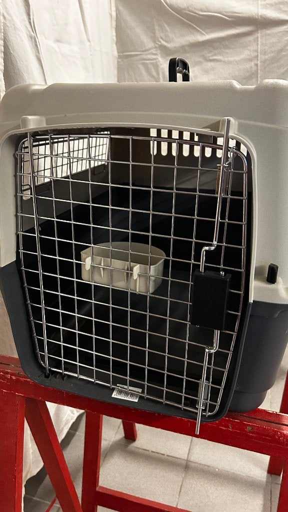 IATA Vliegbench Honden / Transportbox – Nomad Maat M (Zgan), Dieren en Toebehoren, Transportboxen, Zo goed als nieuw, Ophalen of Verzenden