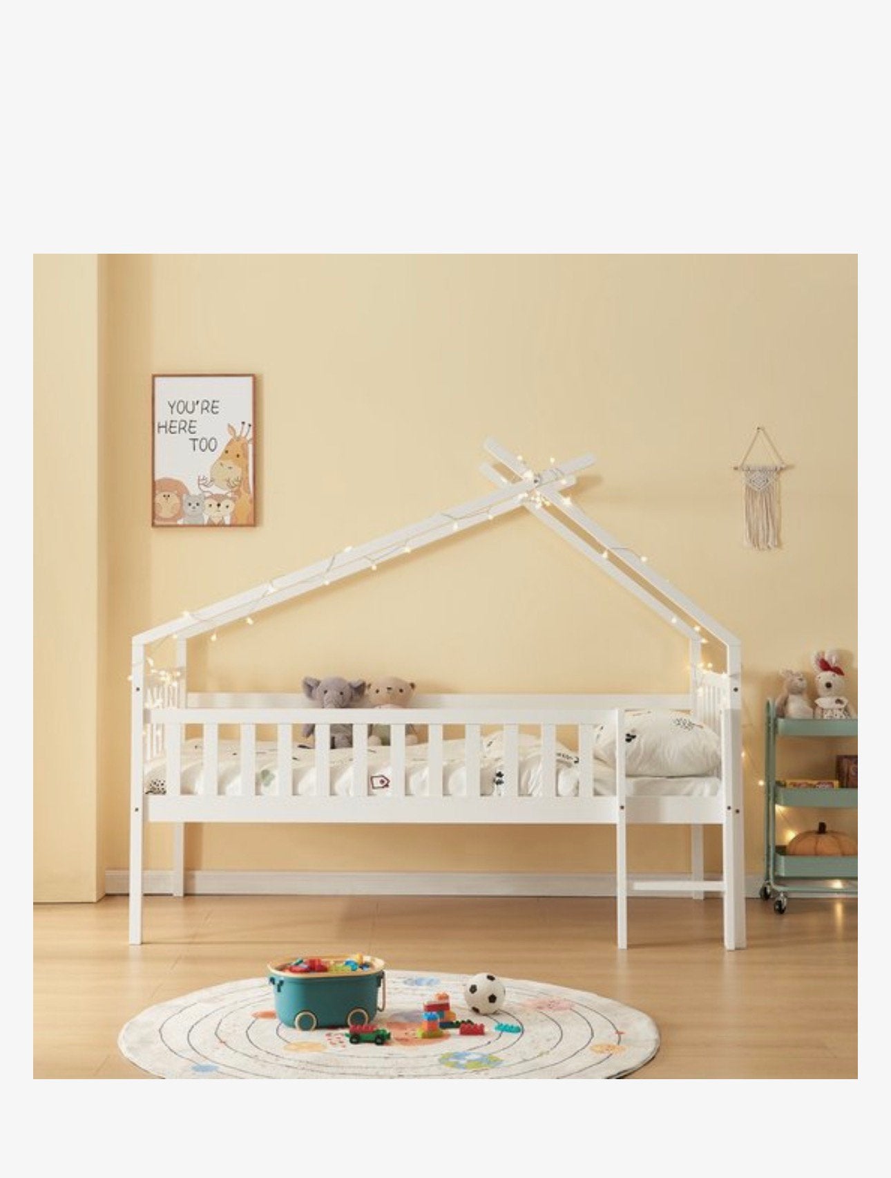Kinderbed te koop, Ophalen, Zo goed als nieuw