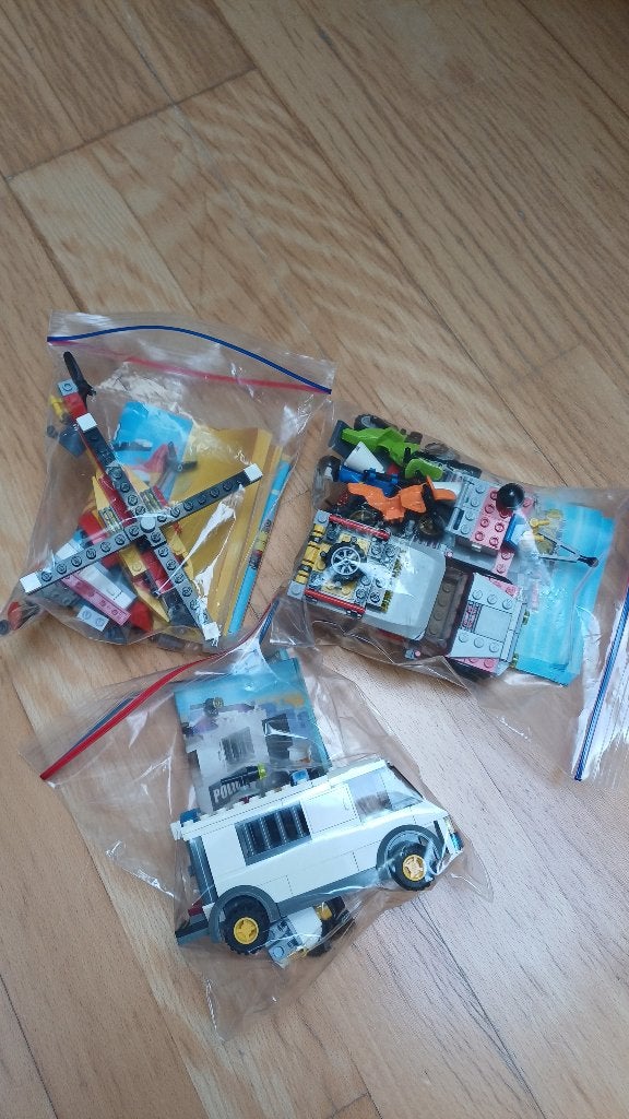 Lego, Gebruikt, Lego, Ophalen of Verzenden, Complete set
