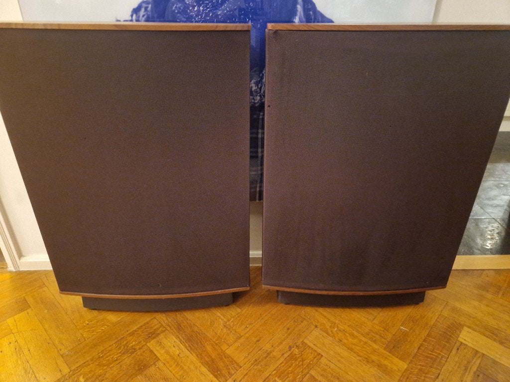 Haut-parleurs Quad ESL-63, TV, Hi-fi & Vidéo, Enlèvement, Utilisé, Enceinte colonne