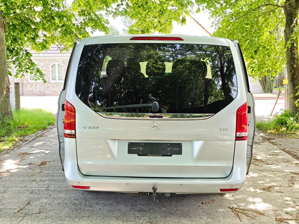 Mercedes V-Klasse 220d Avantgarde — 7 zitplaatsen — Auto Box, Auto's, Mercedes-Benz, Automaat, Monovolume, Leder, Bedrijf