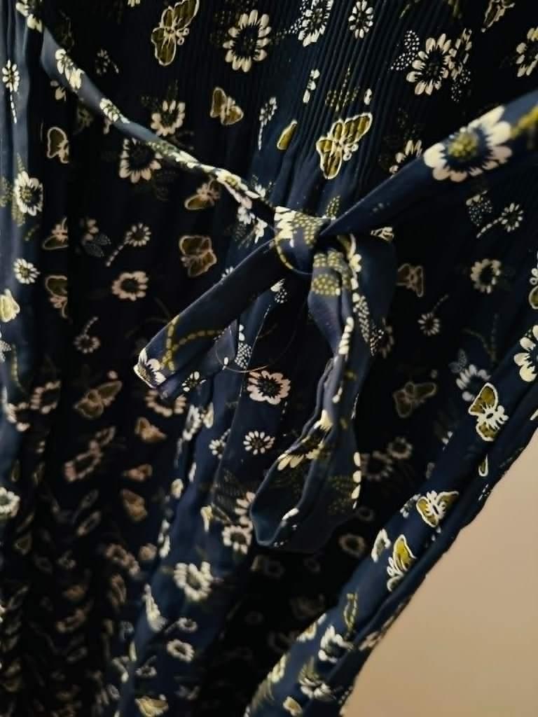 Jurk met bloemenprint maat S, Kleding | Dames, Jurken, Ophalen of Verzenden, Zo goed als nieuw, Maat 36 (S)