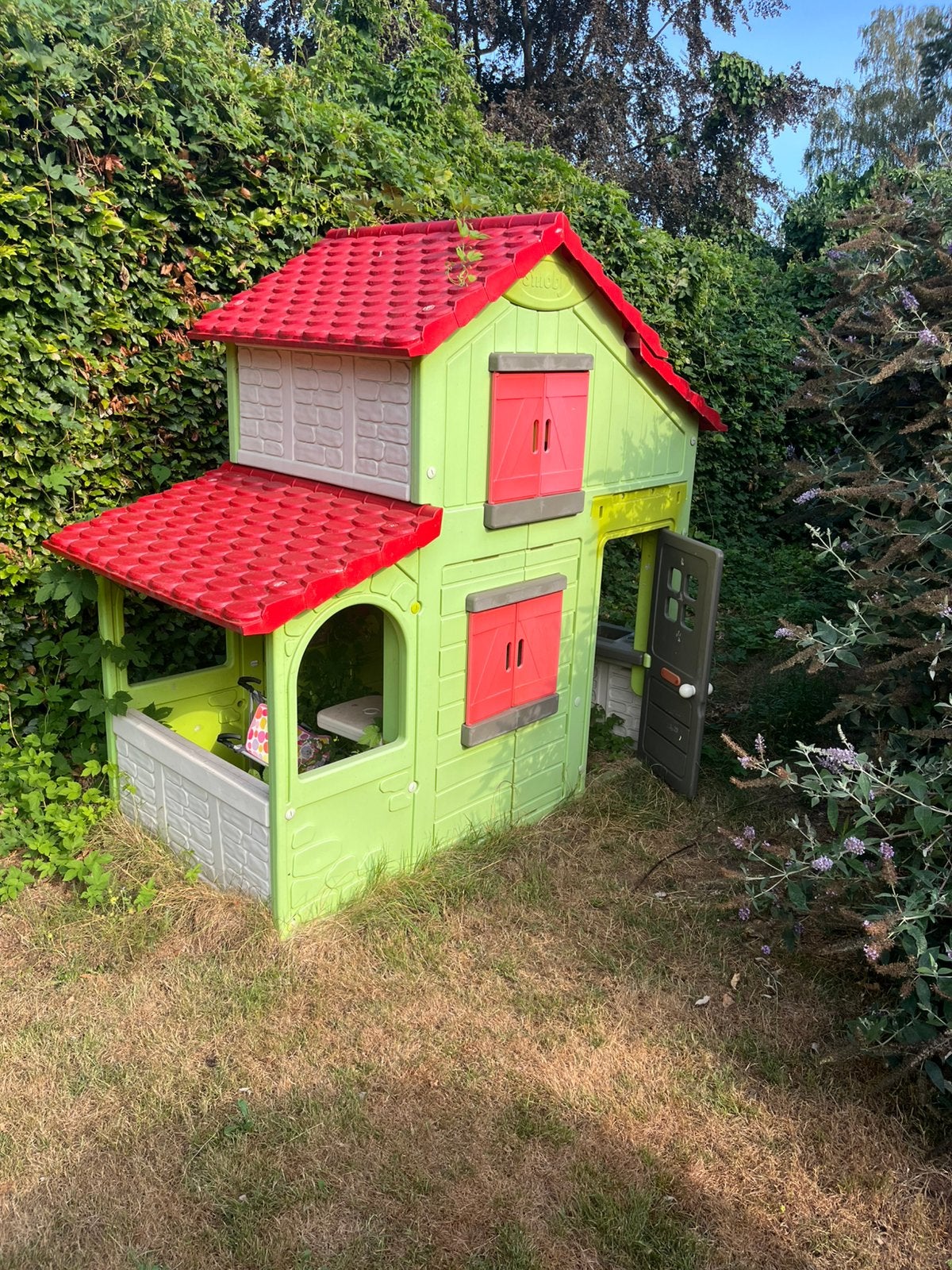 Speelhuisje Smoby, Ophalen, Gebruikt