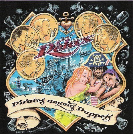 SALE--CD RELAX - Pirates Among Puppets, Verzenden