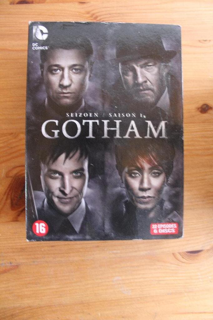 Gotham  seizoen 1-2-5, Cd's en Dvd's, Vanaf 16 jaar, Ophalen of Verzenden, Zo goed als nieuw, Non-fictie