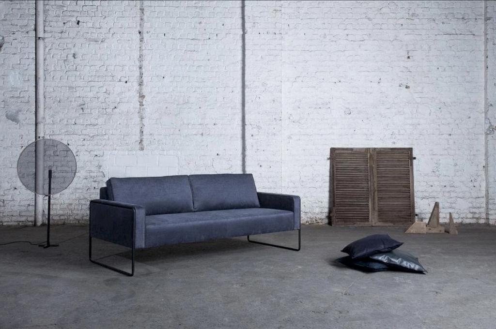 design zetel journuit, Ophalen, Modern design, 150 tot 200 cm, Tweepersoons