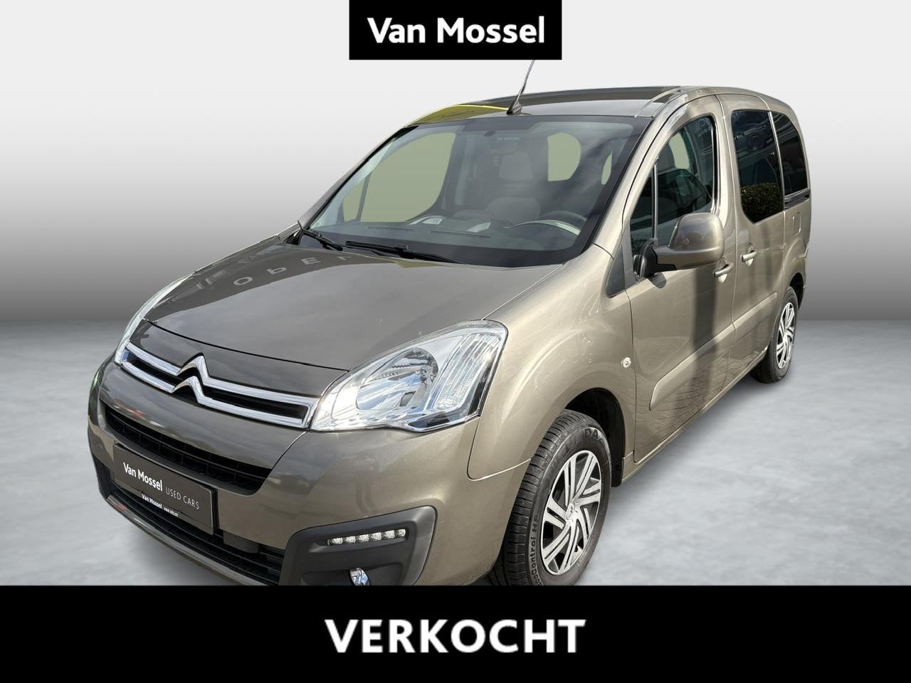 Citroën Berlingo Multispace 1.6 VTi 95 MAN Feel, Auto's, Voorwielaandrijving, Gebruikt, Euro 6, 72 kW