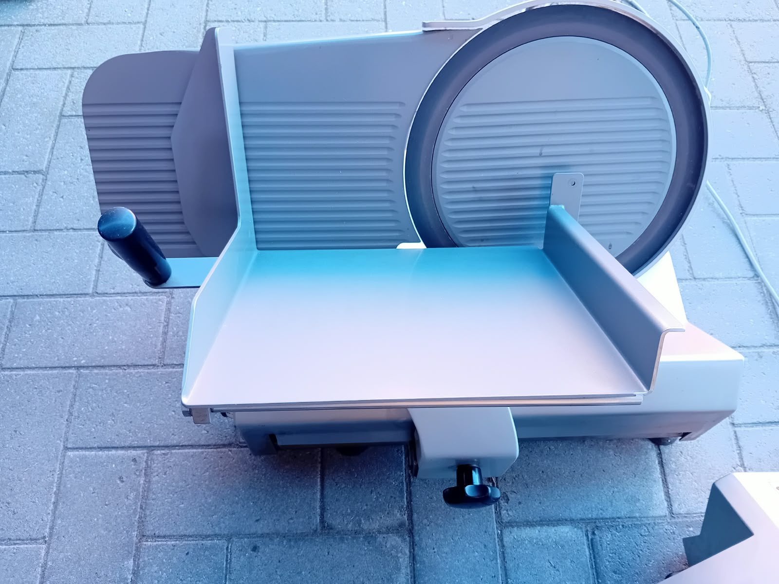 Scharfen G330 professionele snijmachine, Ophalen, Gebruikt