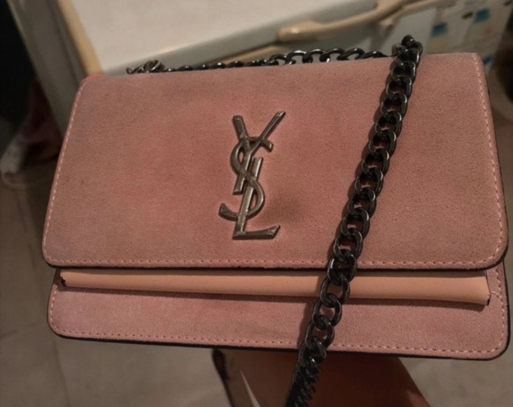 Yves saint laurend tas, Handtassen en Accessoires, Ophalen, Gebruikt