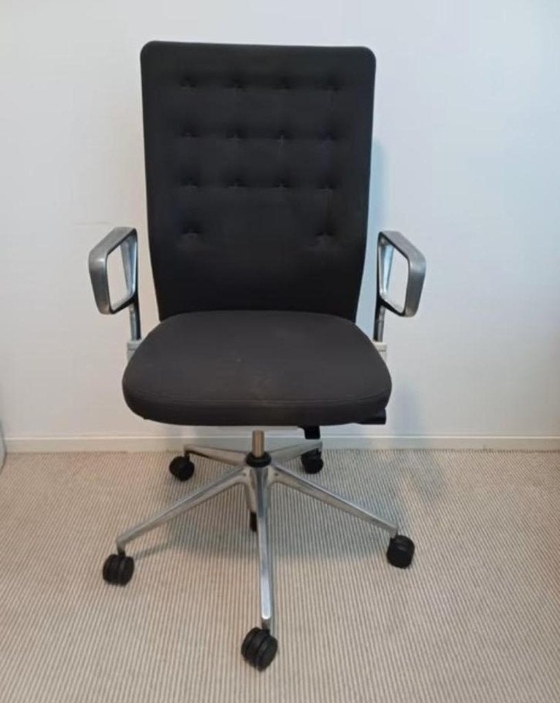 Chaise de bureau ergonomique Vitra ID Trim, Maison & Meubles, Chaises de bureau, Comme neuf, Chaise de bureau, Gris, Ergonomique